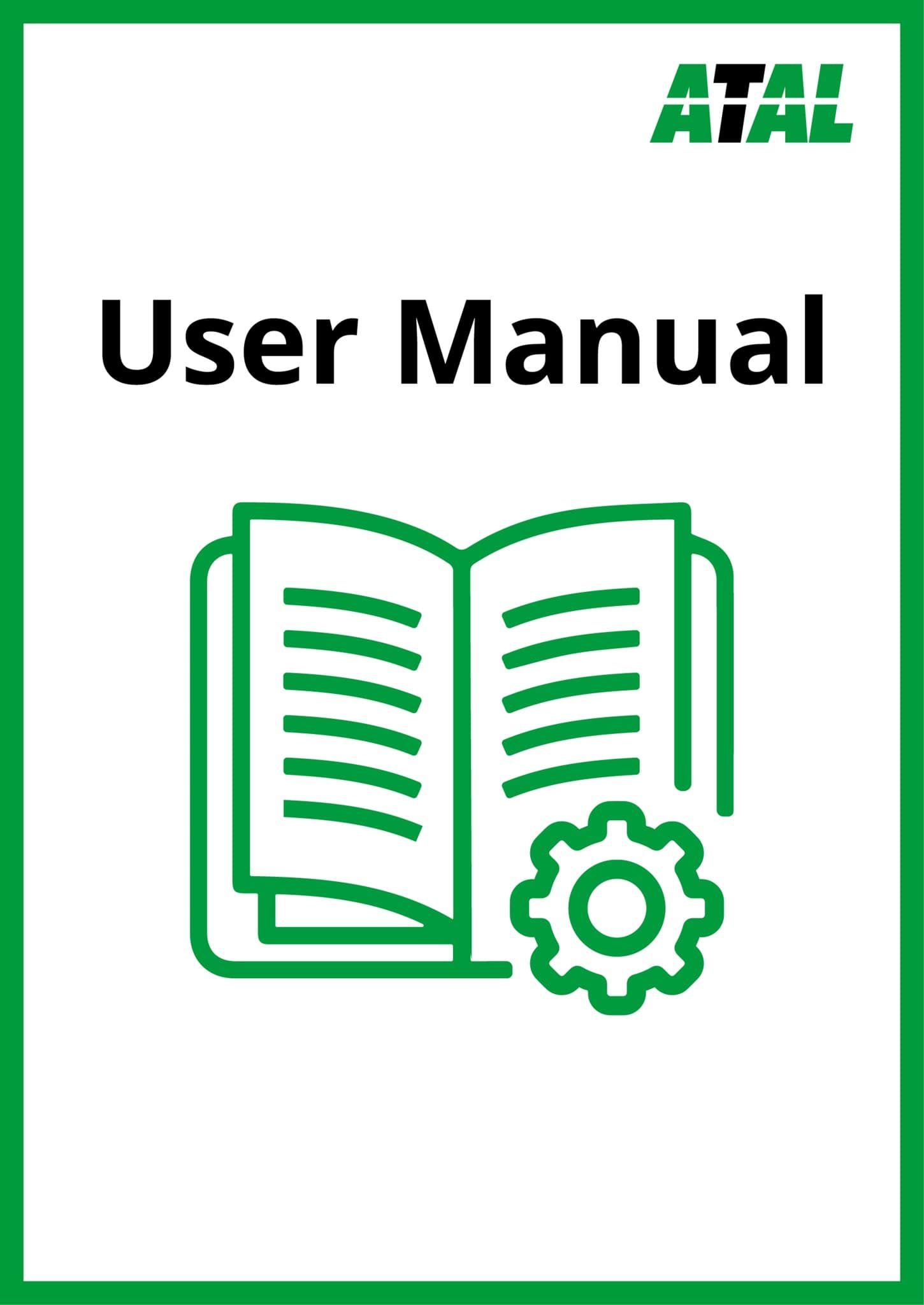 ATAL user manual AWP serie